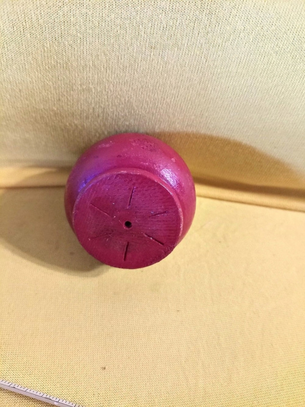 Red Decorative Object(Top) - Picture 3 of 3